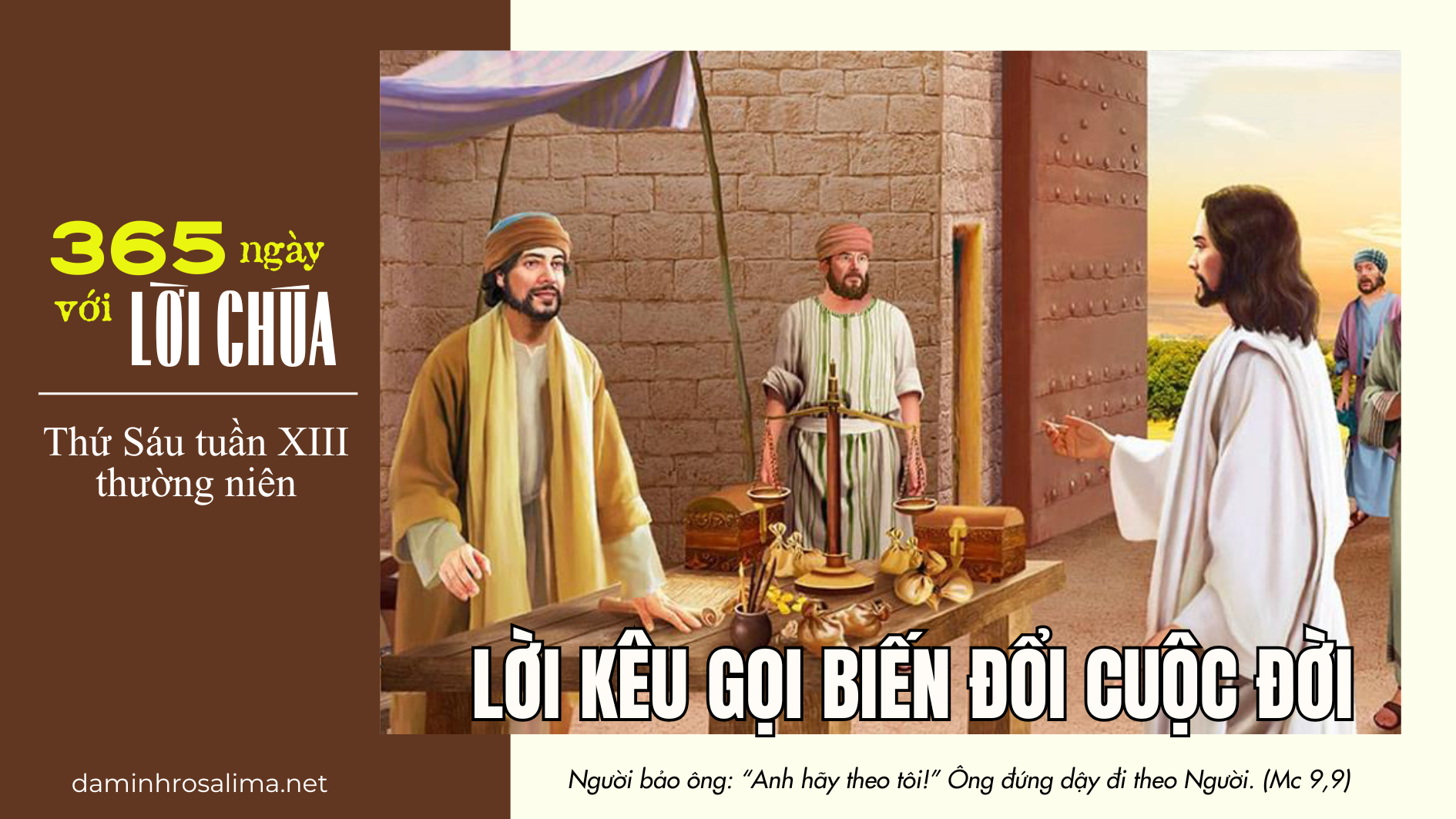 Thứ Sáu tuần XIII thường niên